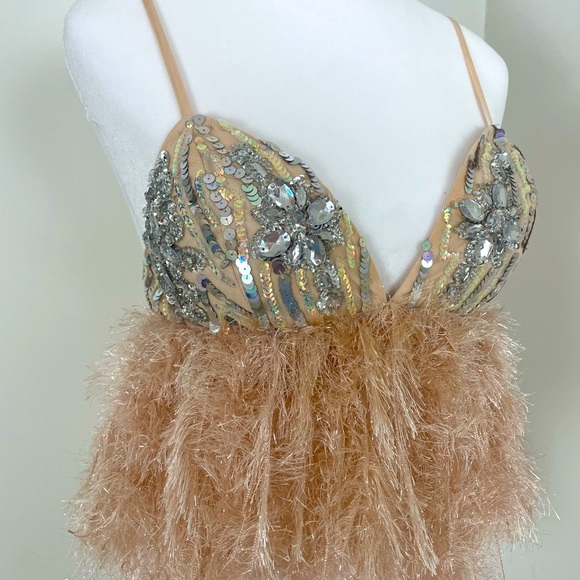 ASOS Design sequin top - Picture 8 of 9